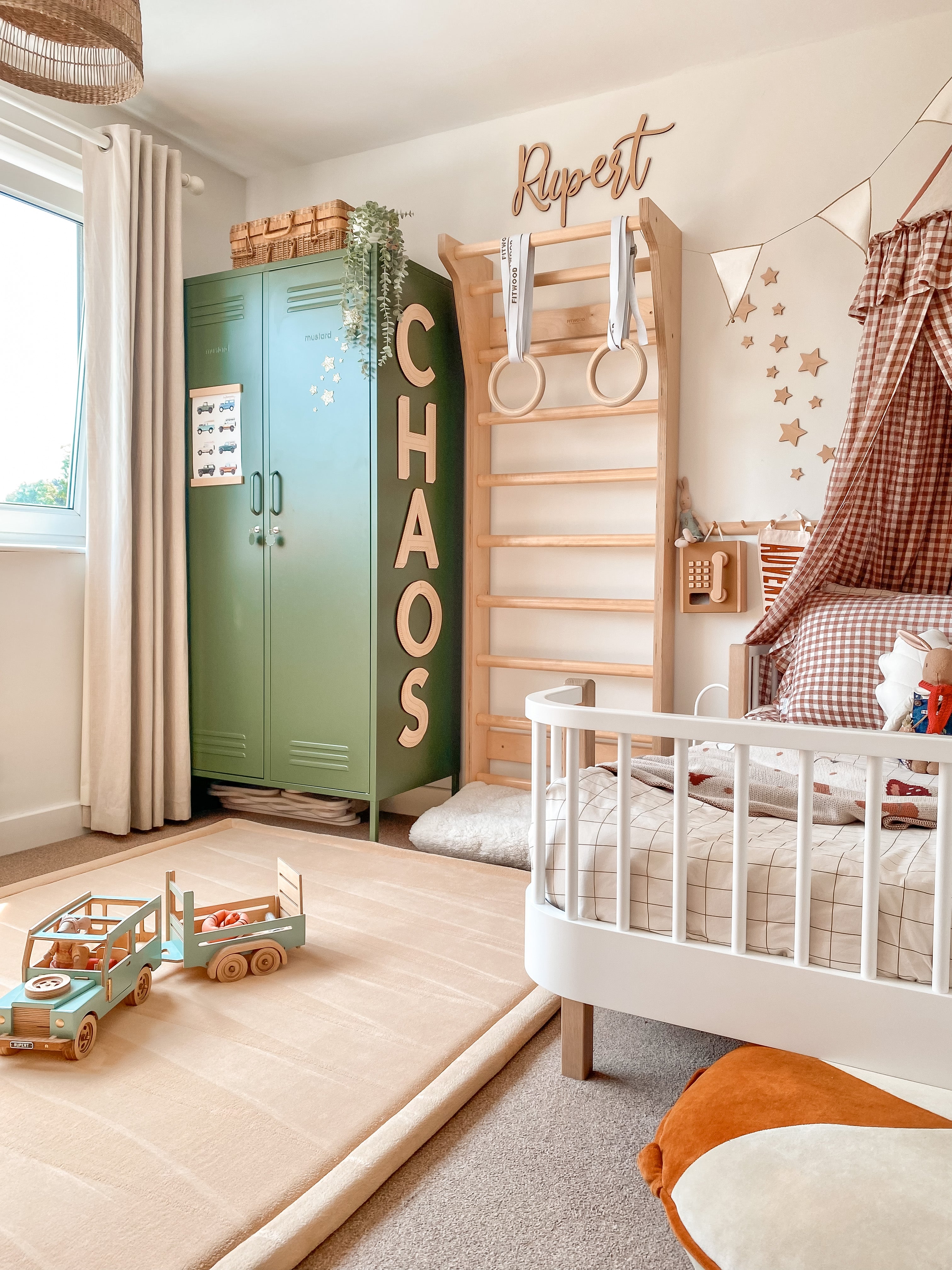 Cream Play Mat