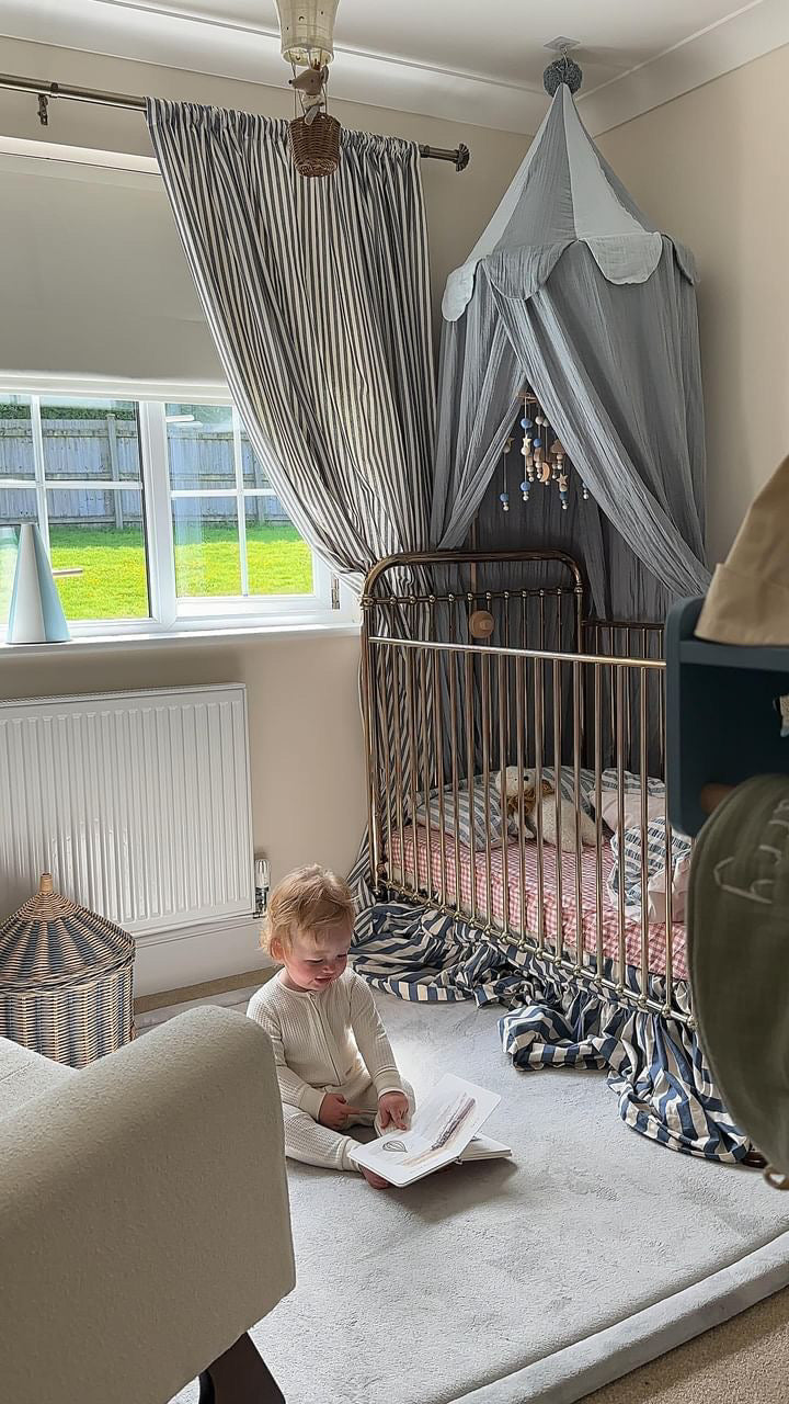 Grey Play Mat