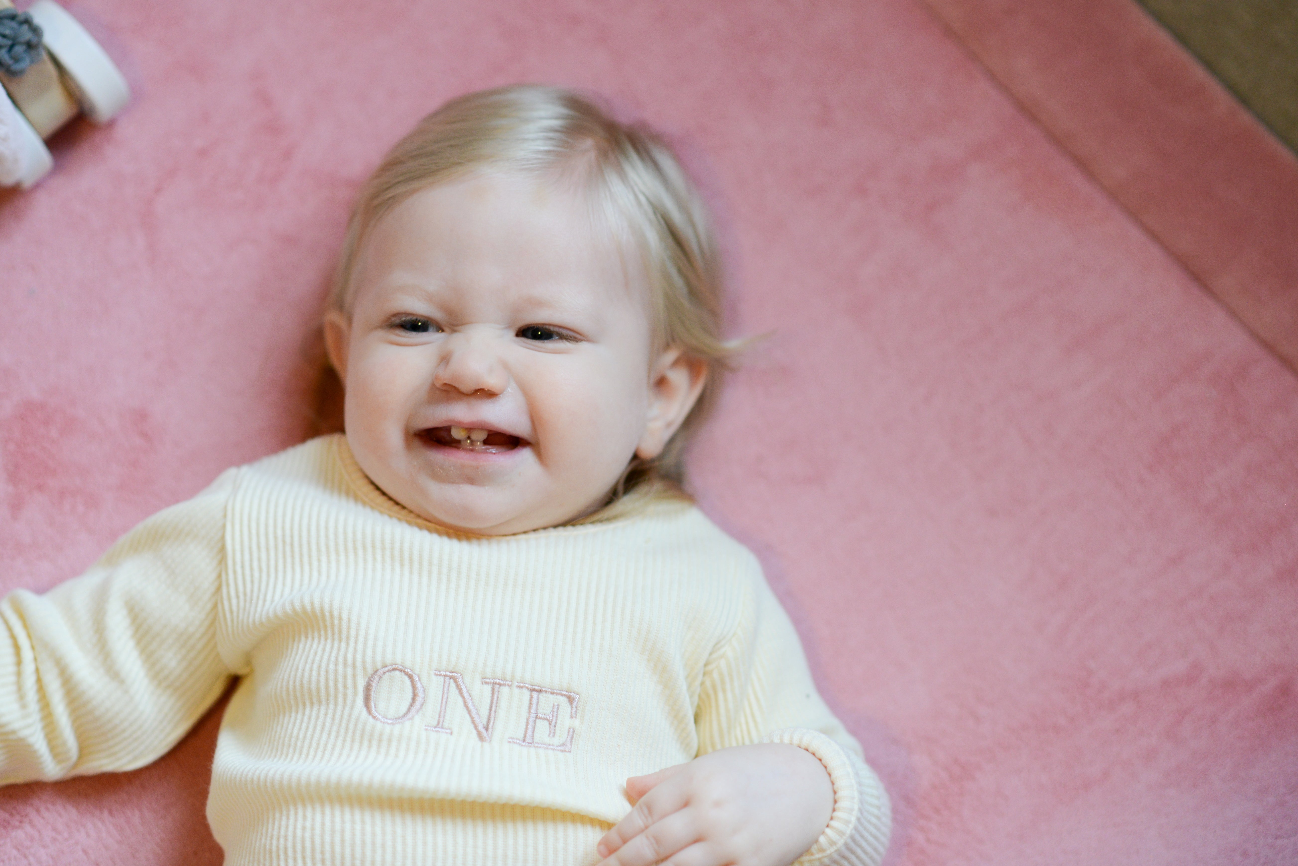 Sweet Pea Light Pink Play Mat