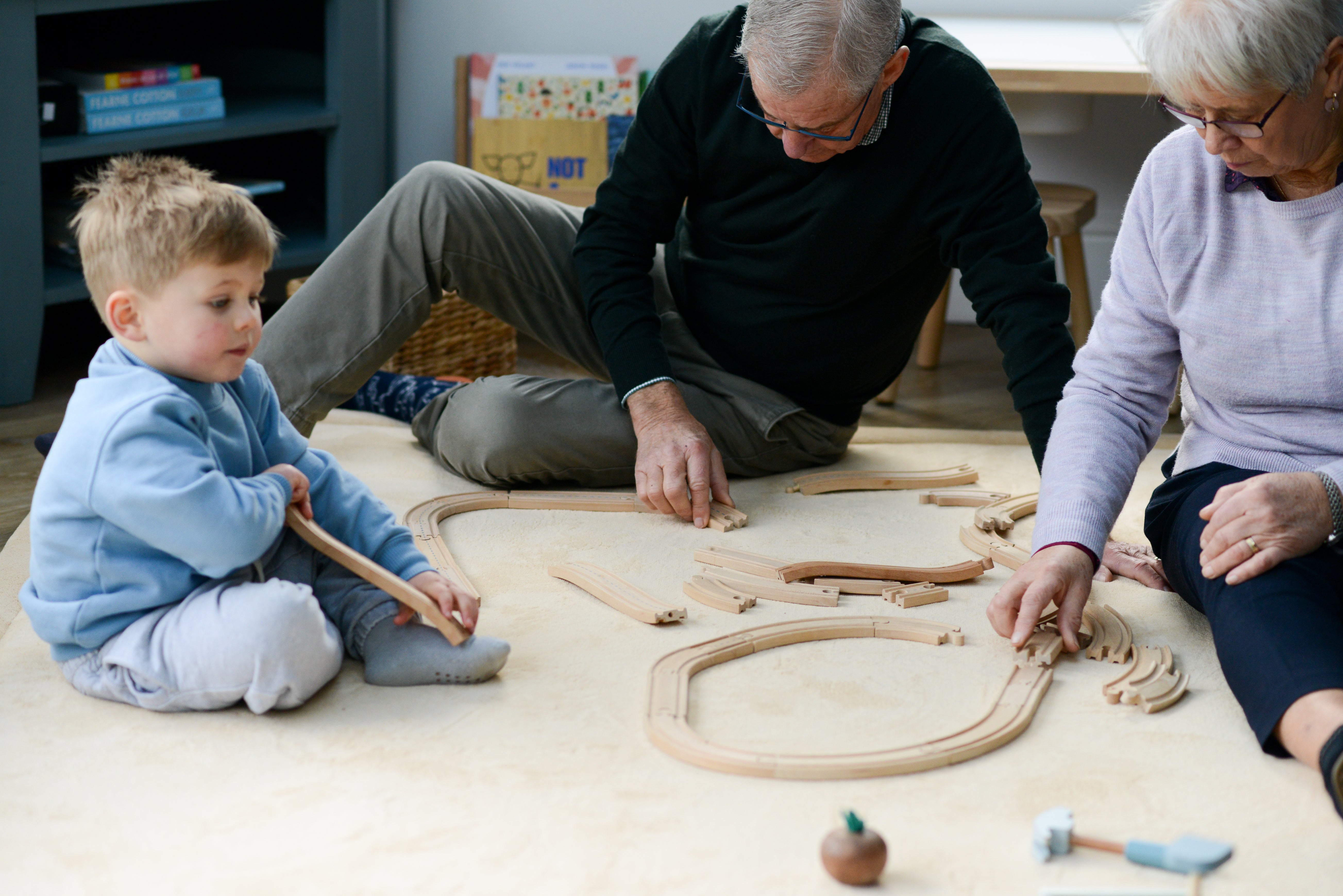 Cream Play Mat