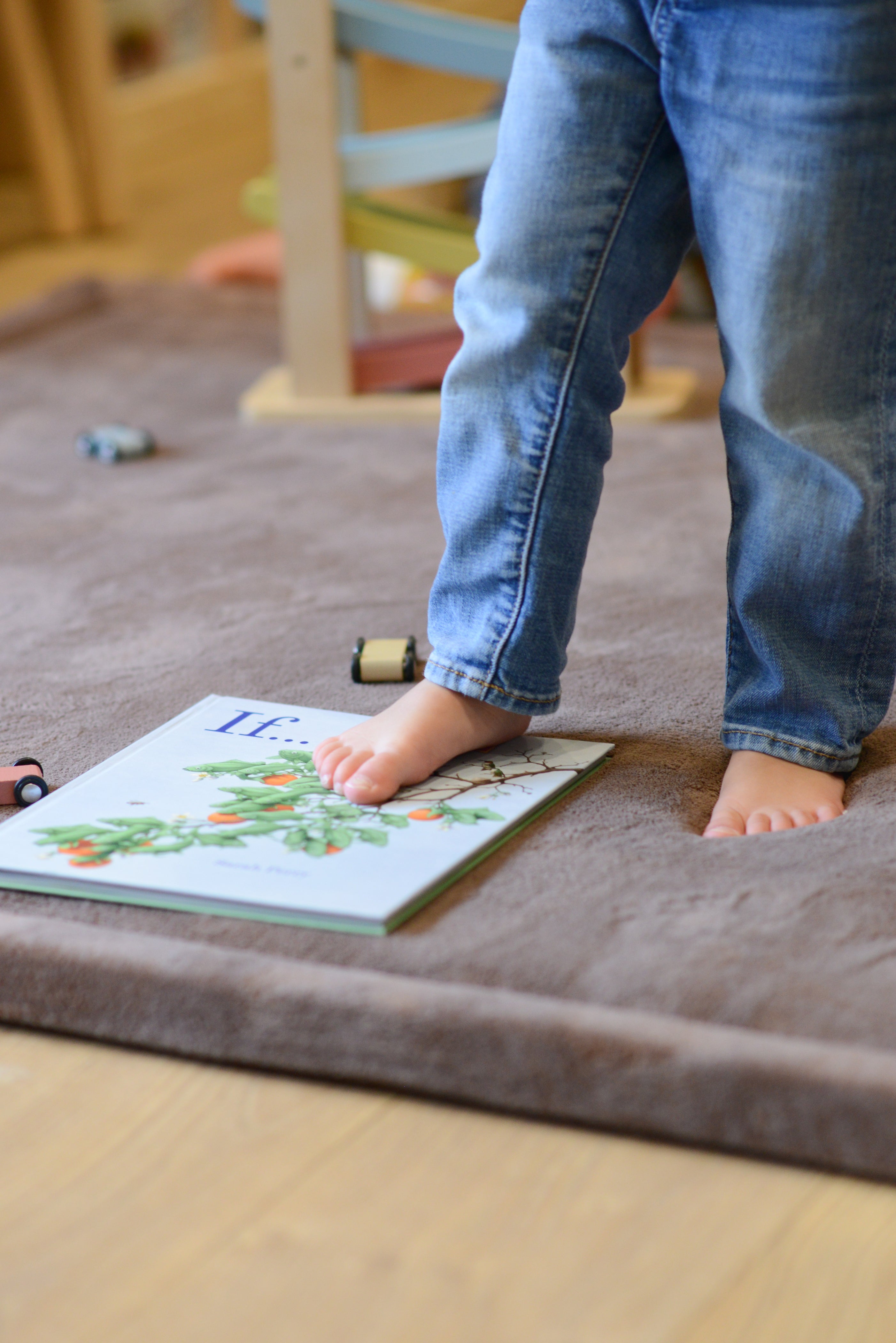 Chocolate Brown Play Mat