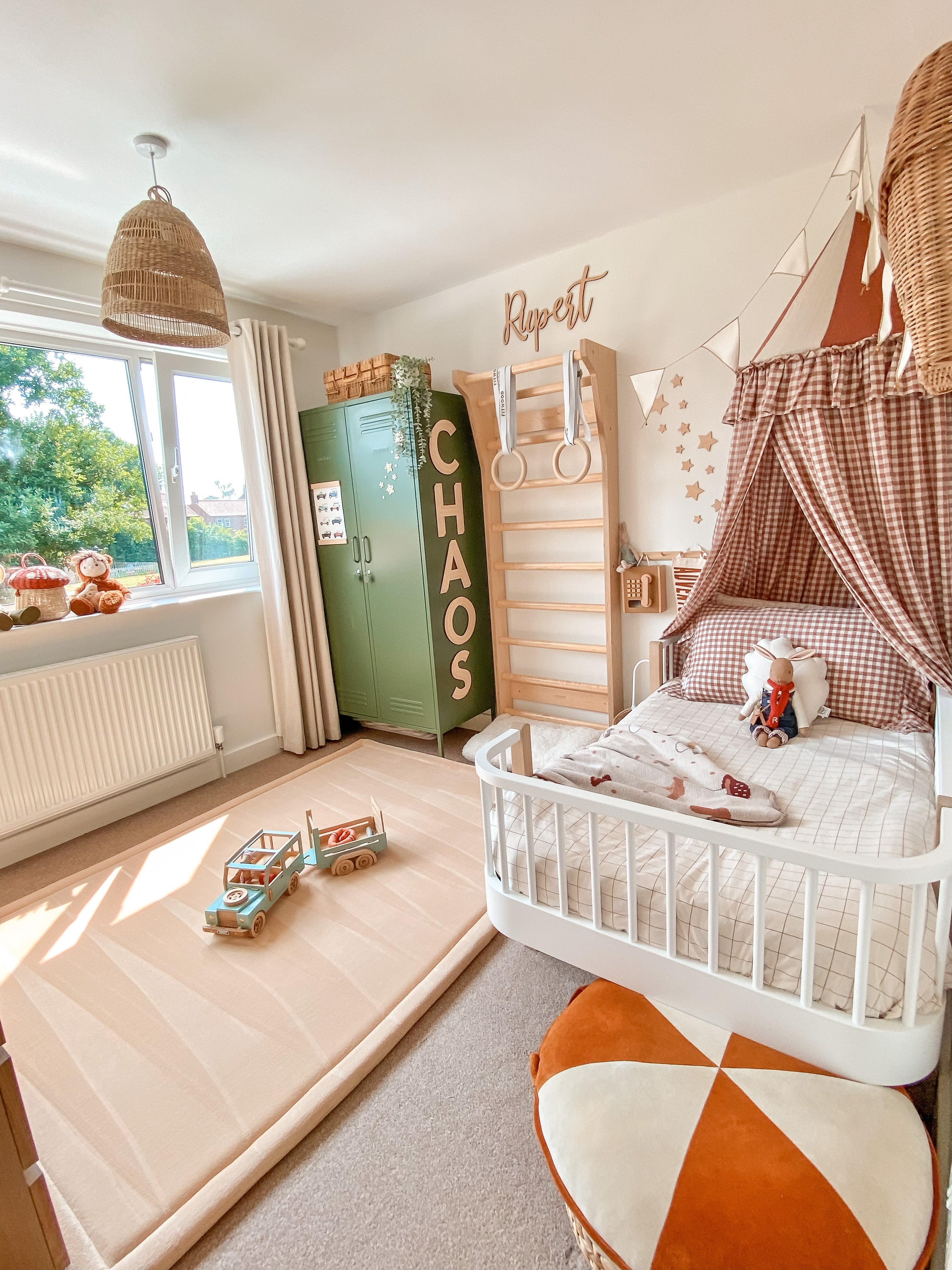 Cream Play Mat