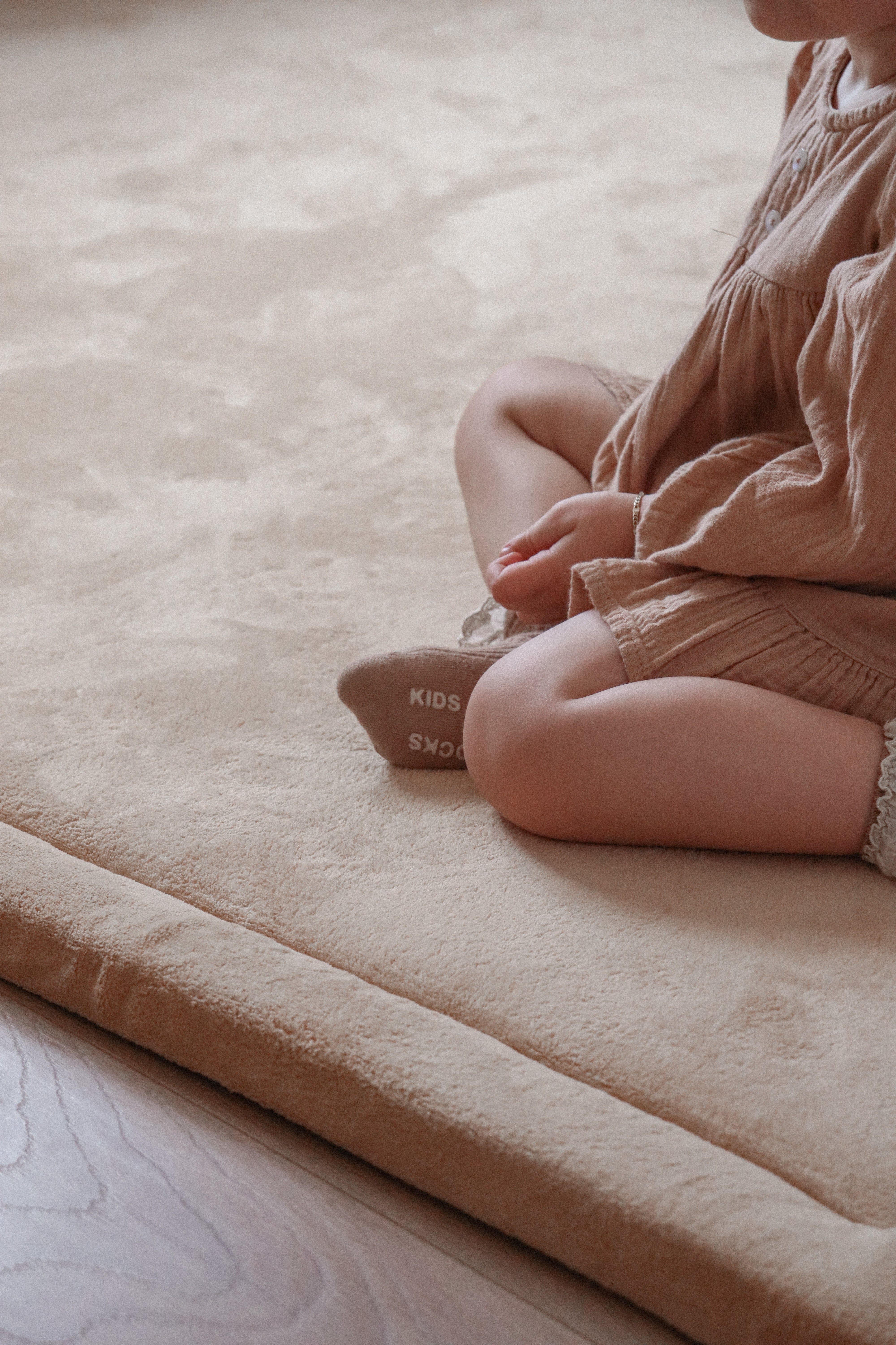 Cream Play Mat