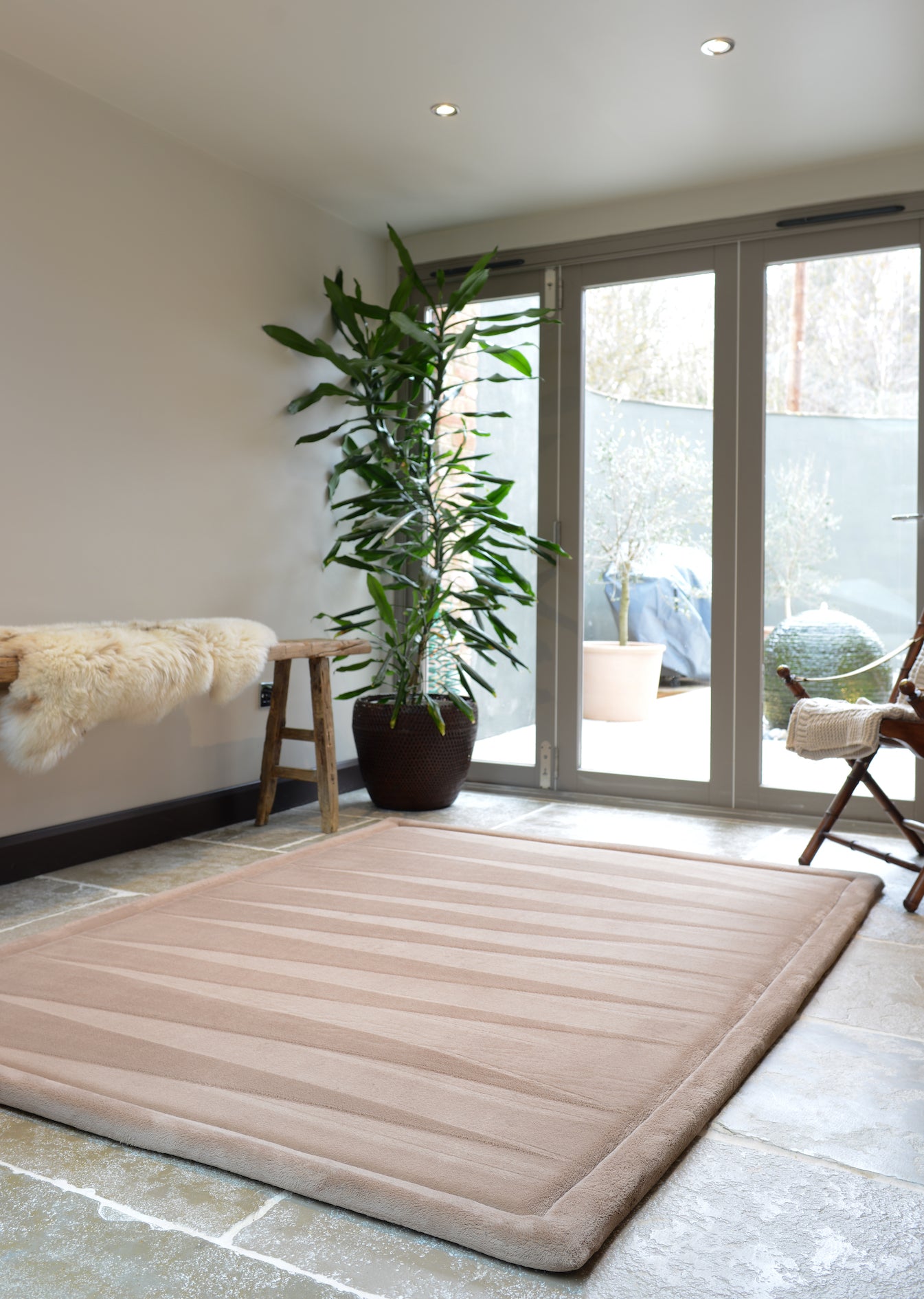 Coffee Light Brown Play Mat