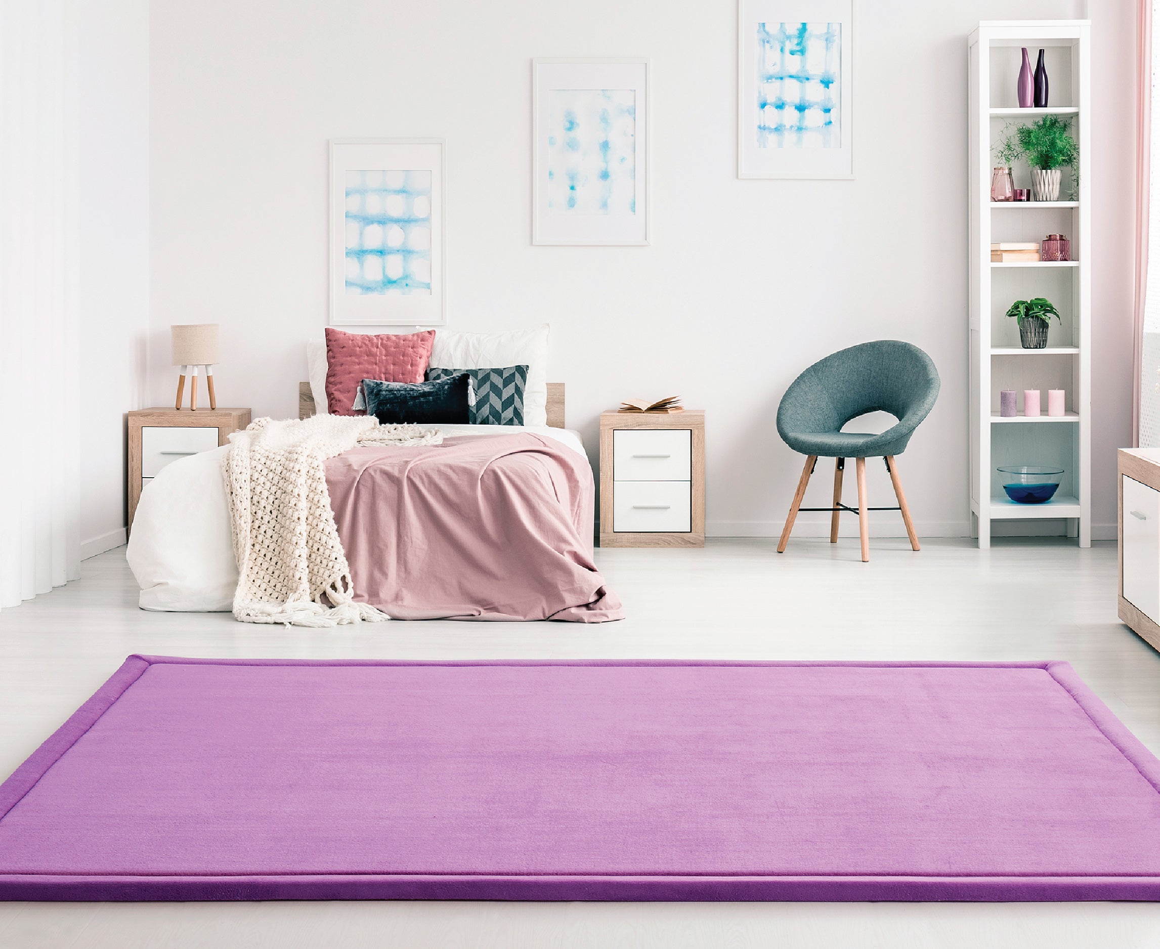 Purple Play Mat