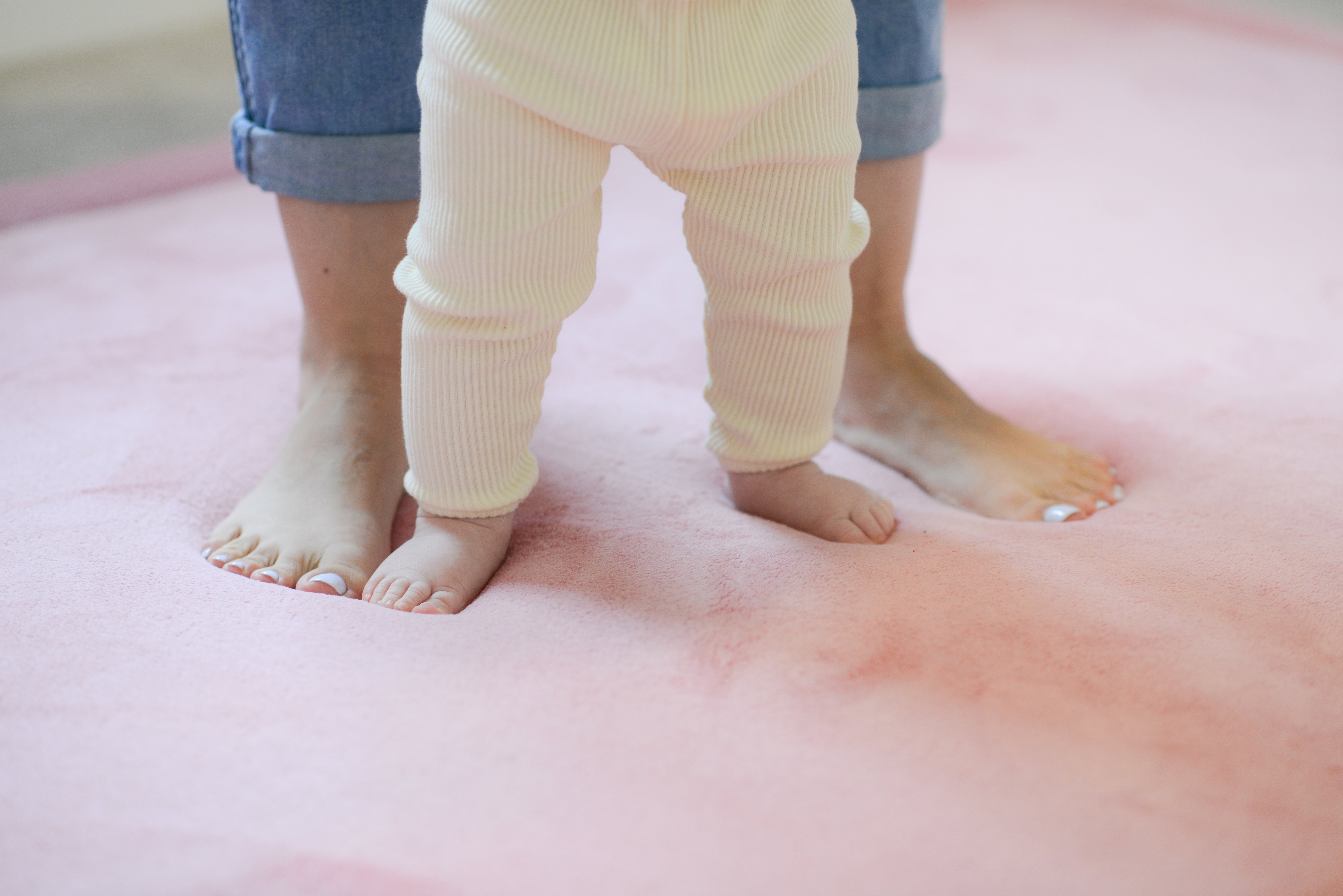 Sweet Pea Light Pink Play Mat