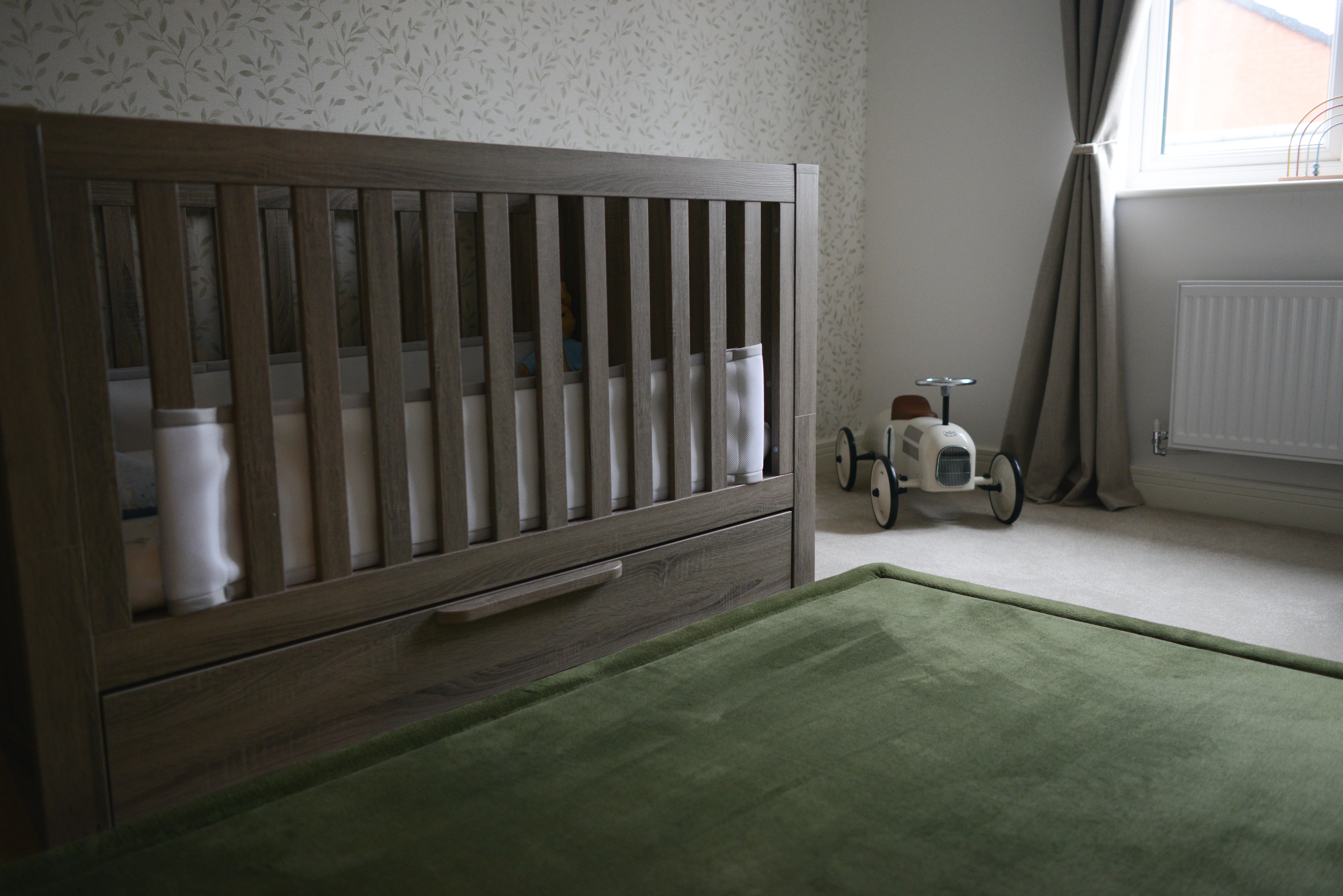 Olive Green Play Mat