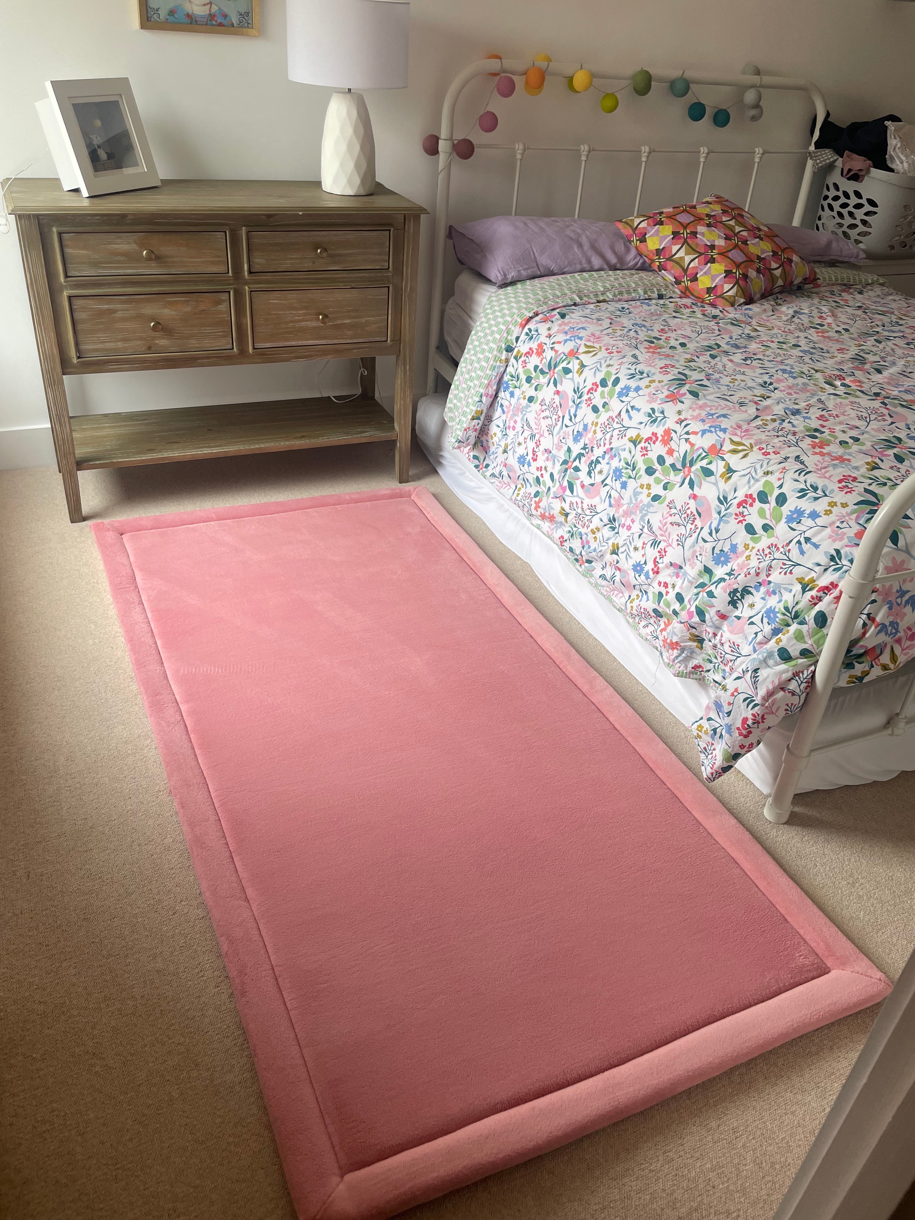 Sweet Pea Light Pink Play Mat